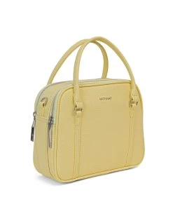 SABBILG Vegan Satchel - Purity 36 SABBILG Vegan Satchel - Purity -Fashion Clothing Store FW22 Purity SabbiLG daffodil 3