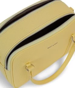 SABBILG Vegan Satchel - Purity 37 SABBILG Vegan Satchel - Purity -Fashion Clothing Store FW22 Purity SabbiLG daffodil 4
