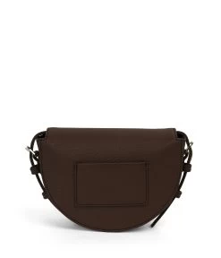 TWILL Vegan Saddle Bag - Purity 26 TWILL Vegan Saddle Bag - Purity -Fashion Clothing Store FW22 Purity Twill chocolate 5