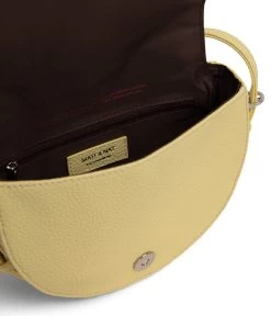 TWILL Vegan Saddle Bag - Purity 30 TWILL Vegan Saddle Bag - Purity -Fashion Clothing Store FW22 Purity Twill daffodil 4