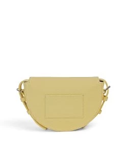 TWILL Vegan Saddle Bag - Purity 31 TWILL Vegan Saddle Bag - Purity -Fashion Clothing Store FW22 Purity Twill daffodil 5