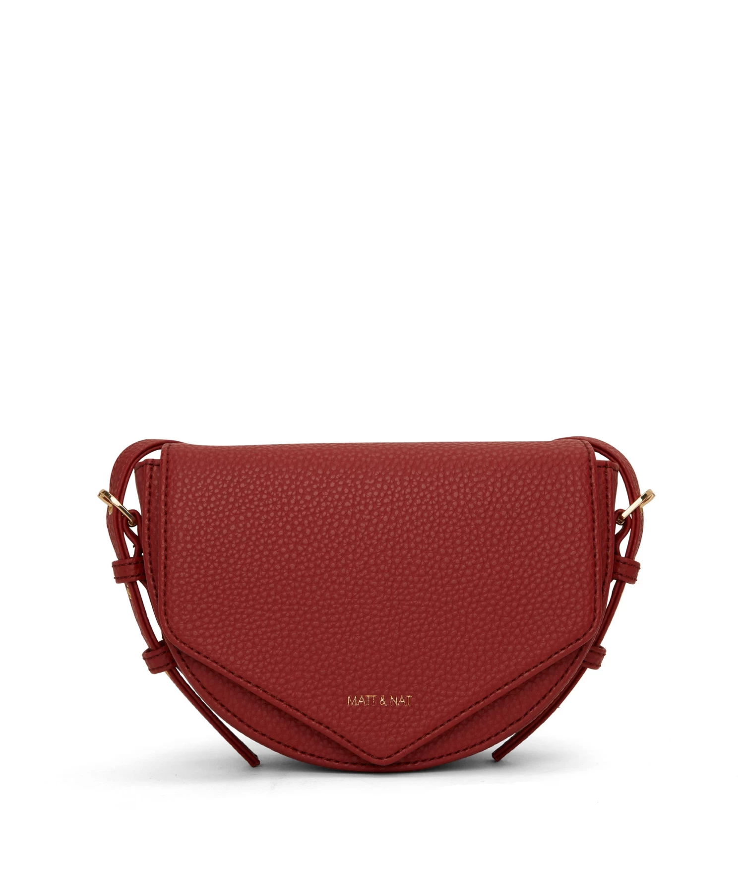 TWILL Vegan Saddle Bag - Purity 14 TWILL Vegan Saddle Bag - Purity - Image 12