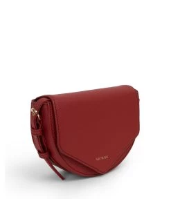 TWILL Vegan Saddle Bag - Purity 35 TWILL Vegan Saddle Bag - Purity -Fashion Clothing Store FW22 Purity Twill passion 3