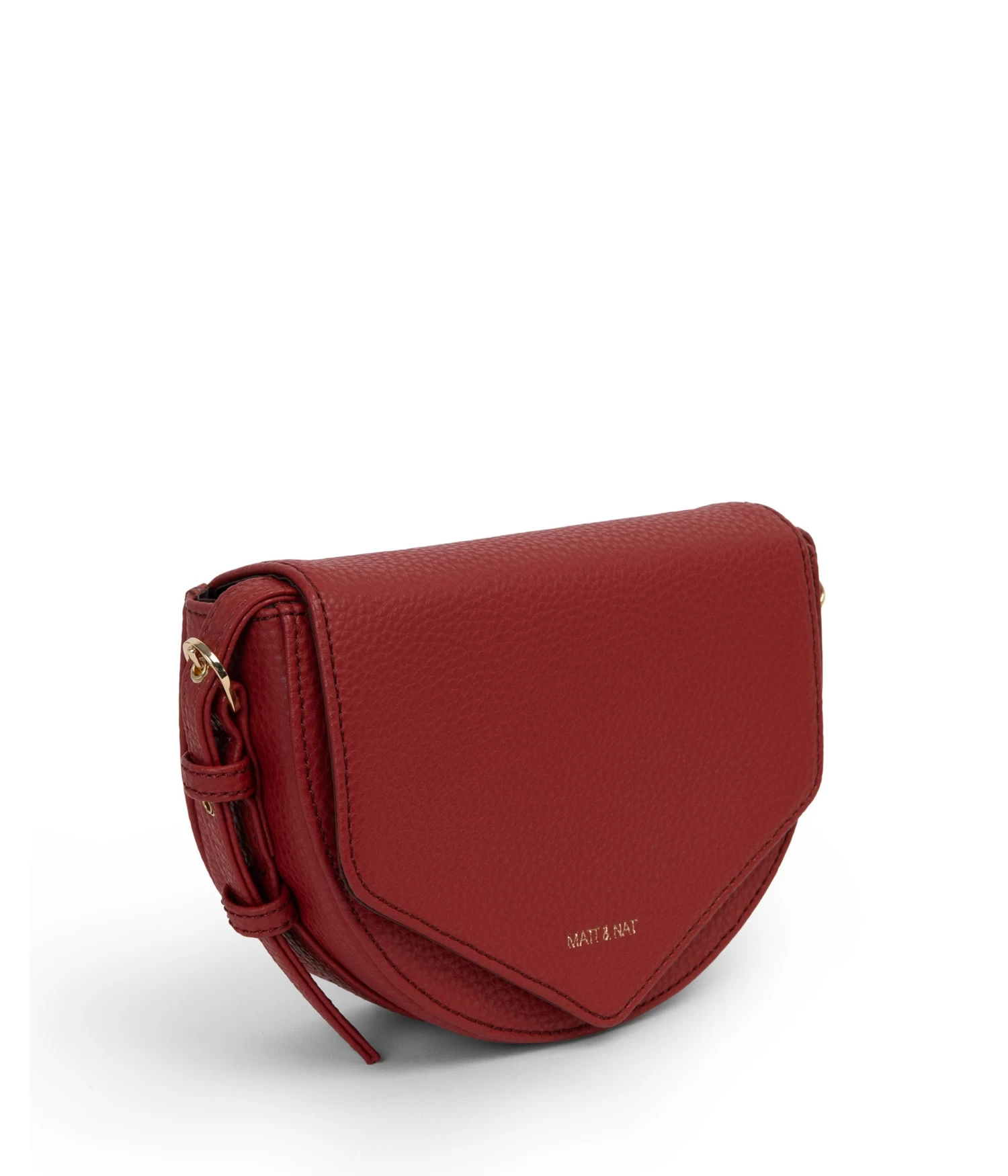 TWILL Vegan Saddle Bag - Purity 16 TWILL Vegan Saddle Bag - Purity - Image 14