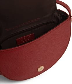 TWILL Vegan Saddle Bag - Purity 36 TWILL Vegan Saddle Bag - Purity -Fashion Clothing Store FW22 Purity Twill passion 4