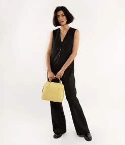 SABBILG Vegan Satchel - Purity 29 SABBILG Vegan Satchel - Purity -Fashion Clothing Store FW22 Purity sabbilg chocolate 2 1