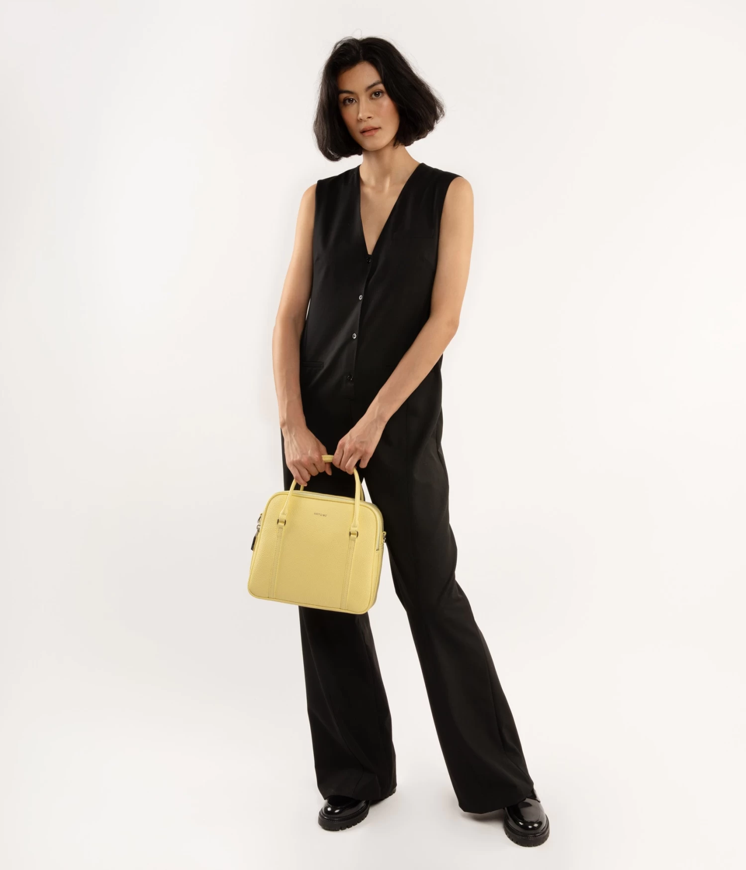 SABBILG Vegan Satchel - Purity 10 SABBILG Vegan Satchel - Purity - Image 8