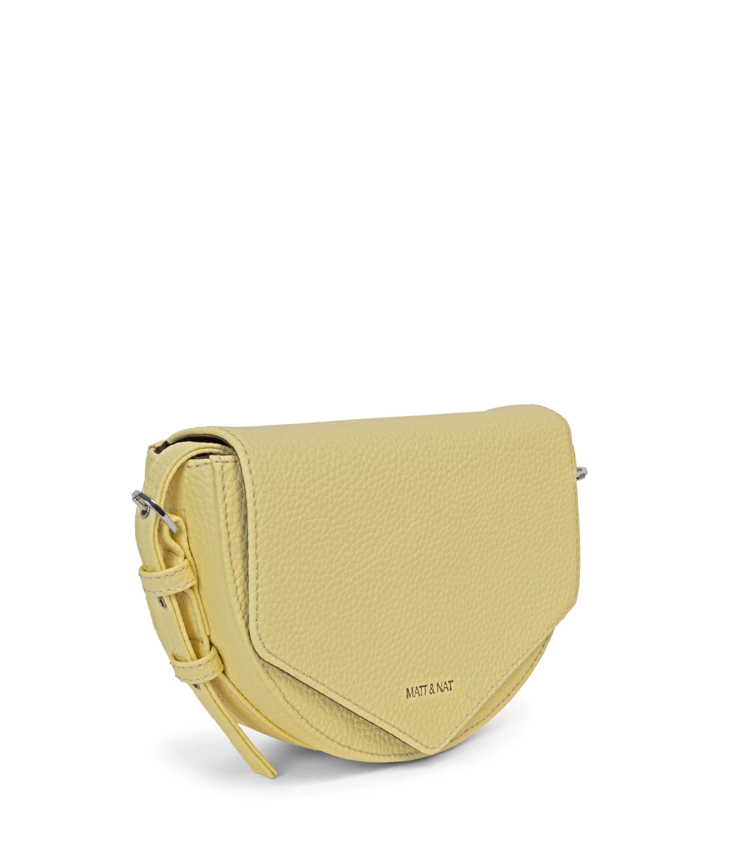 TWILL Vegan Saddle Bag - Purity 10 TWILL Vegan Saddle Bag - Purity - Image 8