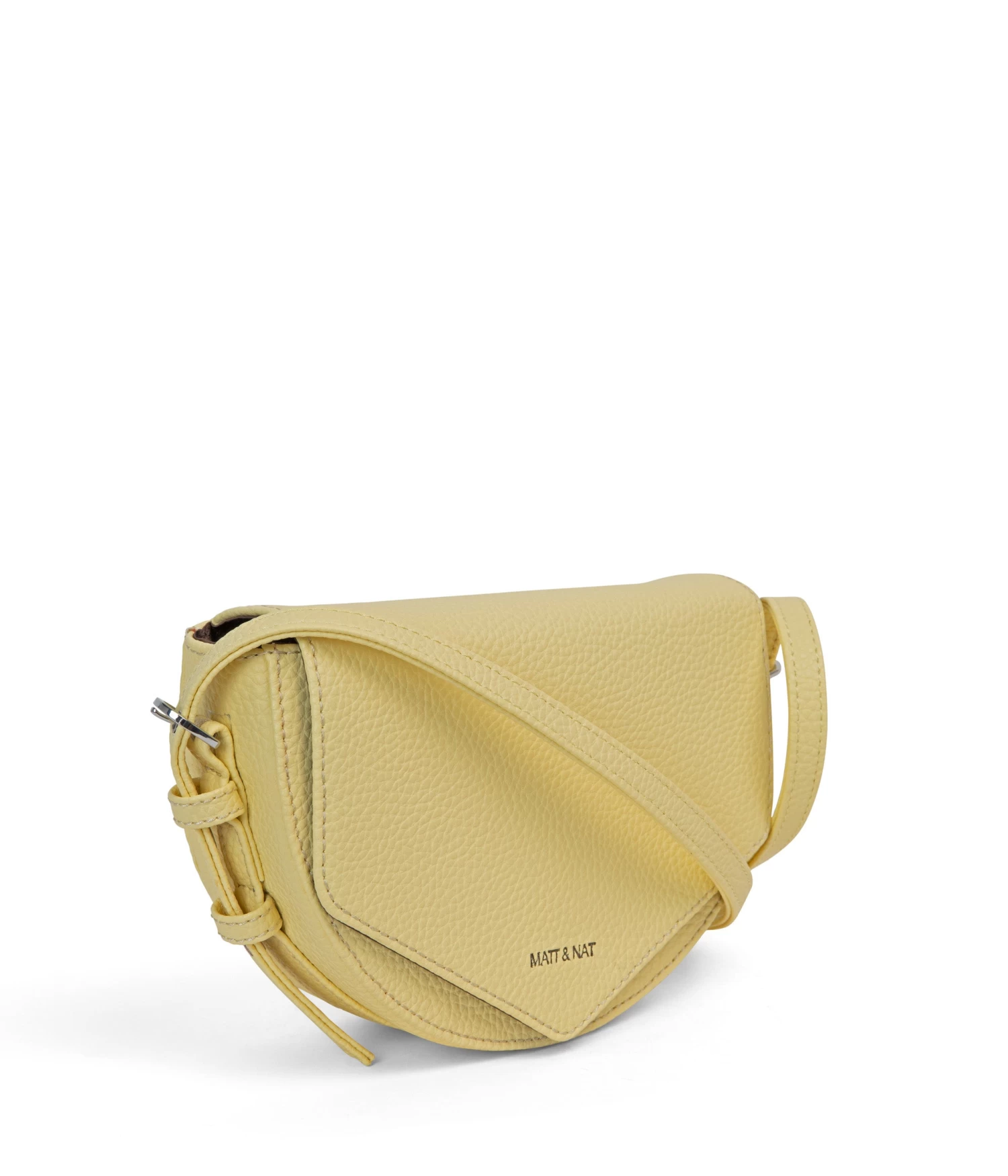 TWILL Vegan Saddle Bag - Purity 13 TWILL Vegan Saddle Bag - Purity - Image 11