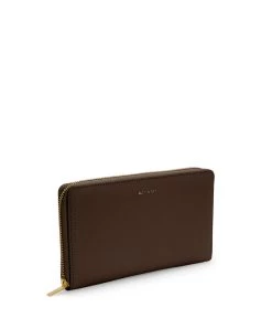 TRIP Vegan Travel Wallet - Purity -Fashion Clothing Store FW22 PurityWallets Trip chocolate 3