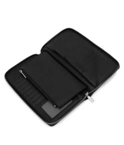 TRIP Vegan Travel Wallet - Purity -Fashion Clothing Store FW22 PurityWallets trip black 4 2