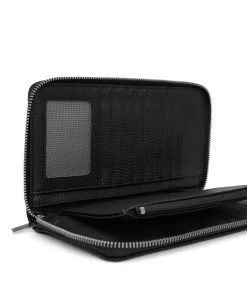 TRIP Vegan Travel Wallet - Purity -Fashion Clothing Store FW22 PurityWallets trip black 6