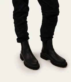 ARLO Men's Vegan Chelsea Boots -Fashion Clothing Store FW22 SHOES ARLO BLACK 2 2