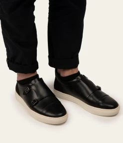 OSCAR Men's Vegan Sneakers -Fashion Clothing Store FW22 SHOES OSCAR BLACK 2 2