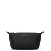 ABBI MINI Vegan Cosmetic Bag - Purity -Fashion Clothing Store FW22 SVG AbbiMini Black 1