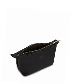 ABBI MINI Vegan Cosmetic Bag - Purity -Fashion Clothing Store FW22 SVG AbbiMini Black 4