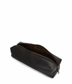 TECKEL Vegan Pencil Case - Vintage -Fashion Clothing Store FW22 SVG Teckel Black 4
