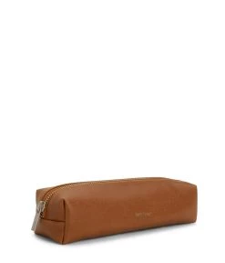 TECKEL Vegan Pencil Case - Vintage -Fashion Clothing Store FW22 SVG Teckel Chili 2