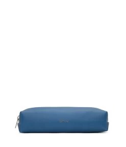 TECKEL Vegan Pencil Case - Vintage -Fashion Clothing Store FW22 SVG Teckel bluejay 1