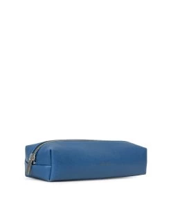 TECKEL Vegan Pencil Case - Vintage -Fashion Clothing Store FW22 SVG Teckel bluejay 3