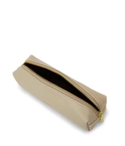 TECKEL Vegan Pencil Case - Vintage -Fashion Clothing Store FW22 SVG Teckel vanilla 4