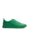 AAHANA Women's Vegan Sneakers -Fashion Clothing Store FW22 Shoes Aahana green 1