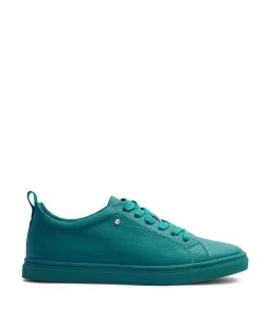 AAHANA Women's Vegan Sneakers -Fashion Clothing Store FW22 Shoes Aahana teal 1
