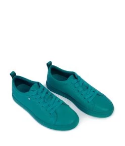 AAHANA Women's Vegan Sneakers -Fashion Clothing Store FW22 Shoes Aahana teal 3