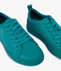 AAHANA Women's Vegan Sneakers -Fashion Clothing Store FW22 Shoes Aahana teal 6