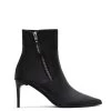 ALAIA Women's Vegan Boots 1 ALAIA Women's Vegan Boots -Fashion Clothing Store FW22 Shoes Alaia black 1