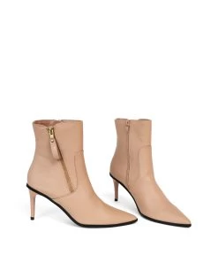 ALAIA Women's Vegan Boots 39 ALAIA Women's Vegan Boots -Fashion Clothing Store FW22 Shoes Alaia blush 7