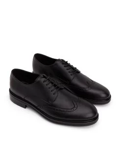 GABE Men's Vegan Oxford Shoe -Fashion Clothing Store FW22 Shoes Gabe Black 3
