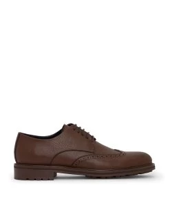 GABE Men's Vegan Oxford Shoe -Fashion Clothing Store FW22 Shoes Gabe Brown 1