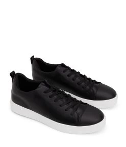 GAVIN Men's Vegan Sneakers -Fashion Clothing Store FW22 Shoes Gavin Black 3