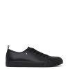 HUGO Men's Vegan Sneakers -Fashion Clothing Store FW22 Shoes Hugo Black 1