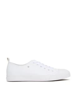 HUGO Men's Vegan Sneakers -Fashion Clothing Store FW22 Shoes Hugo White 1