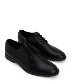 ITOKI Men's Vegan Dress Shoes -Fashion Clothing Store FW22 Shoes Itoki Black 3