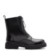 JASMIN Women's Vegan Combat Boots -Fashion Clothing Store FW22 Shoes Jasmin black 1