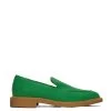 LAJ Women’s Vegan Loafer -Fashion Clothing Store FW22 Shoes Laj green 1