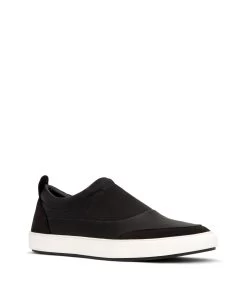 LUKE Men's Vegan Sneakers -Fashion Clothing Store FW22 Shoes Luke Black 3