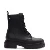 MAREE Women's Vegan Combat Boots -Fashion Clothing Store FW22 Shoes Maree black 1