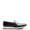 MILO Men's Vegan Slip-On Loafers -Fashion Clothing Store FW22 Shoes Milo black 1