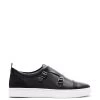 OSCAR Men's Vegan Sneakers -Fashion Clothing Store FW22 Shoes Oscar black 1
