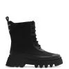 OVI Women's Vegan Lace-Up Boots -Fashion Clothing Store FW22 Shoes Ovi black 1