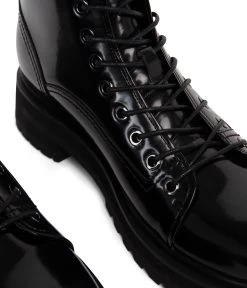 SAMARA Women's Vegan Boots -Fashion Clothing Store FW22 Shoes Samara black 6