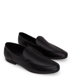 VIGGO Men's Vegan Loafers -Fashion Clothing Store FW22 Shoes Viggo Black 3