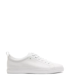 YUVI Men's Vegan Sneakers -Fashion Clothing Store FW22 Shoes Yuvi white 1