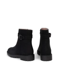 CHEA Women's Vegan Boots 18 CHEA Women's Vegan Boots -Fashion Clothing Store FW22 Shoes chea Black 5