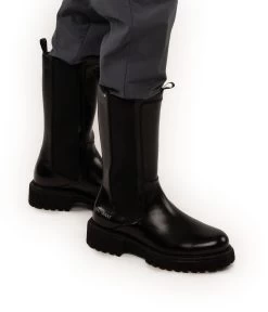 HEALY Women's Vegan Chelsea Boots 10 HEALY Women's Vegan Chelsea Boots -Fashion Clothing Store FW22 Shoes healy black 2 2