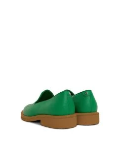 LAJ Women’s Vegan Loafer 14 LAJ Women’s Vegan Loafer -Fashion Clothing Store FW22 Shoes laj green 5